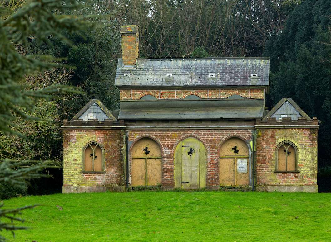 Cobham Dairy is a Grade II listed building. Picture credit: Landmark Trust