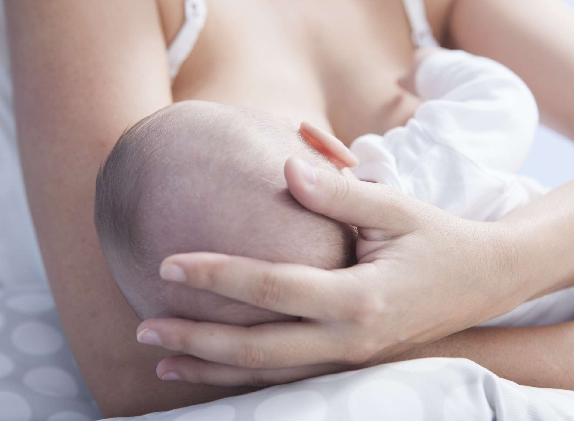 The law protects mums who choose to breastfeed in public