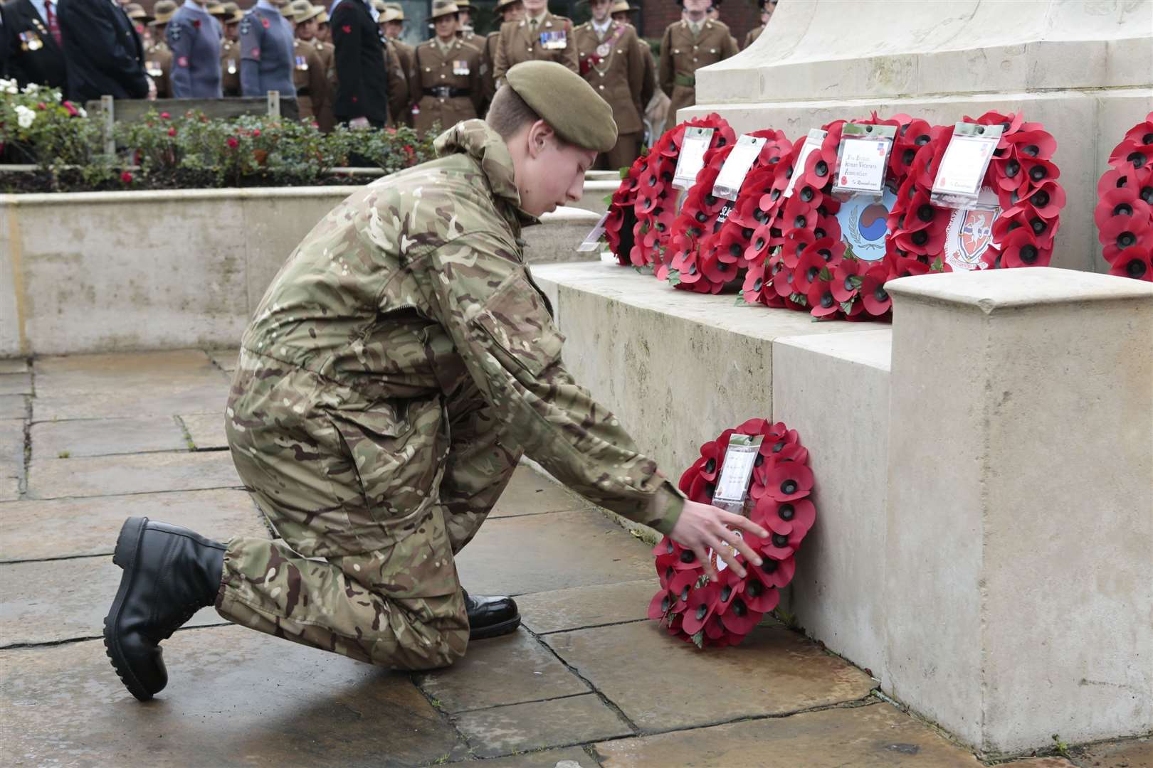 Remembrance services will take place throughout the county Picture: Martin Apps