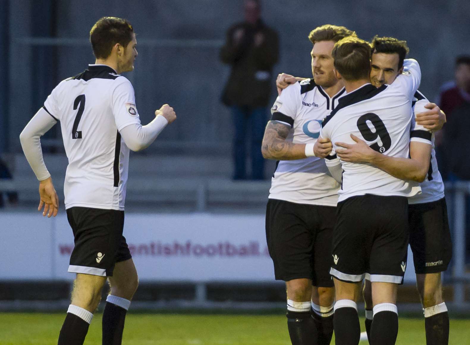 In-form Dartford are away to Chelmsford City on Boxing Day Picture: Andy Payton