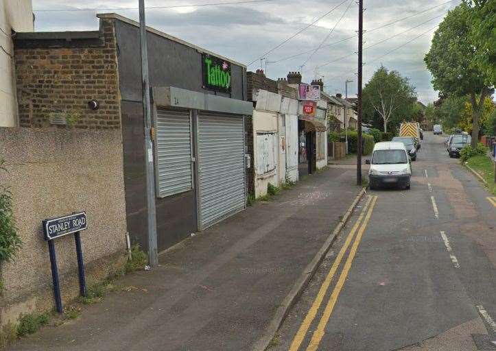 Stanley Road, Swanscombe. Picture: Google Maps