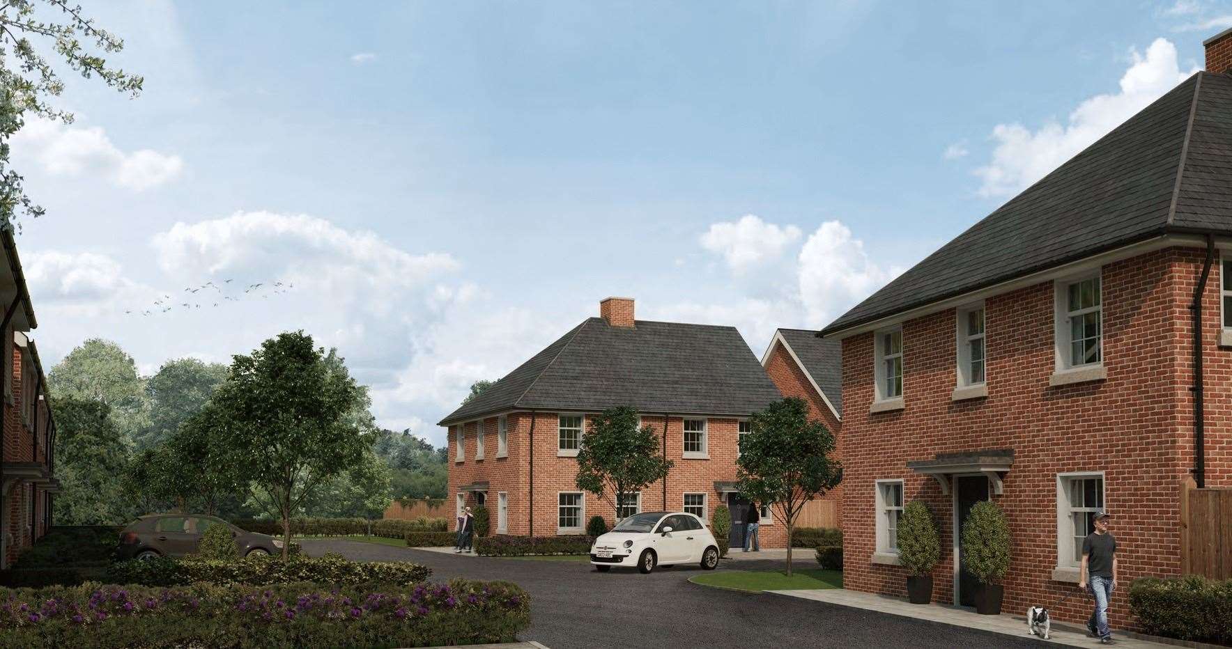 Pictures show Quinn Estates’ plans for new homes at Cottington Park near Deal