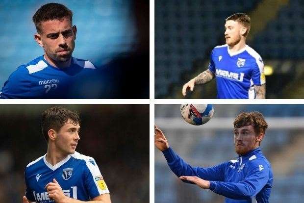 Gillingham loan players that Steve Evans may try and bring back next season (47035671)
