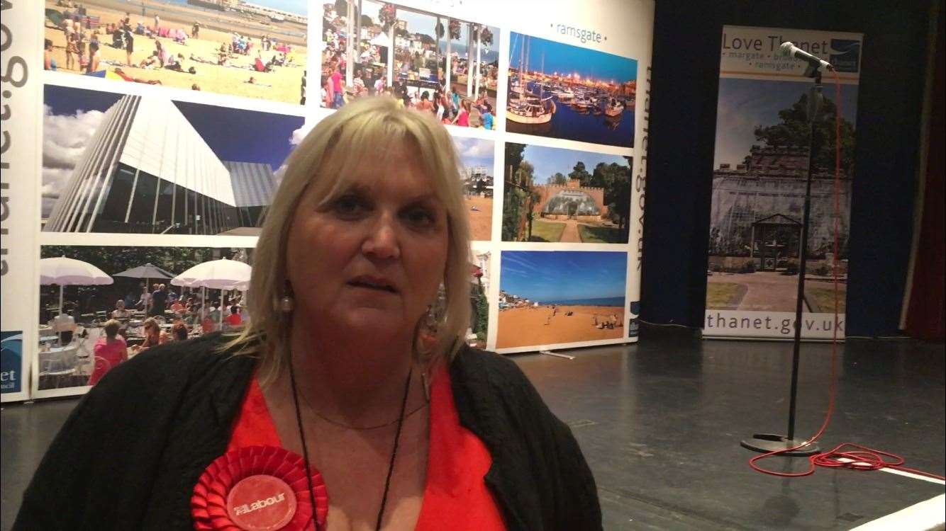 Labour councillor Karen Constantine (9610849)