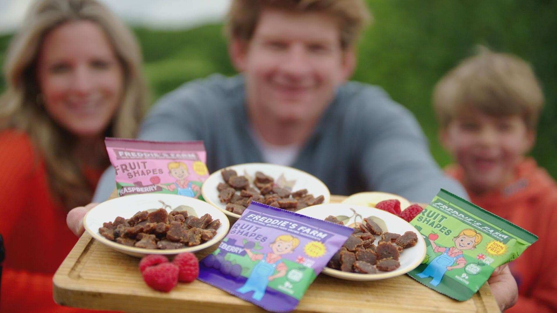 The snacks are made from fruit grown in Kent. Picture: Aldi