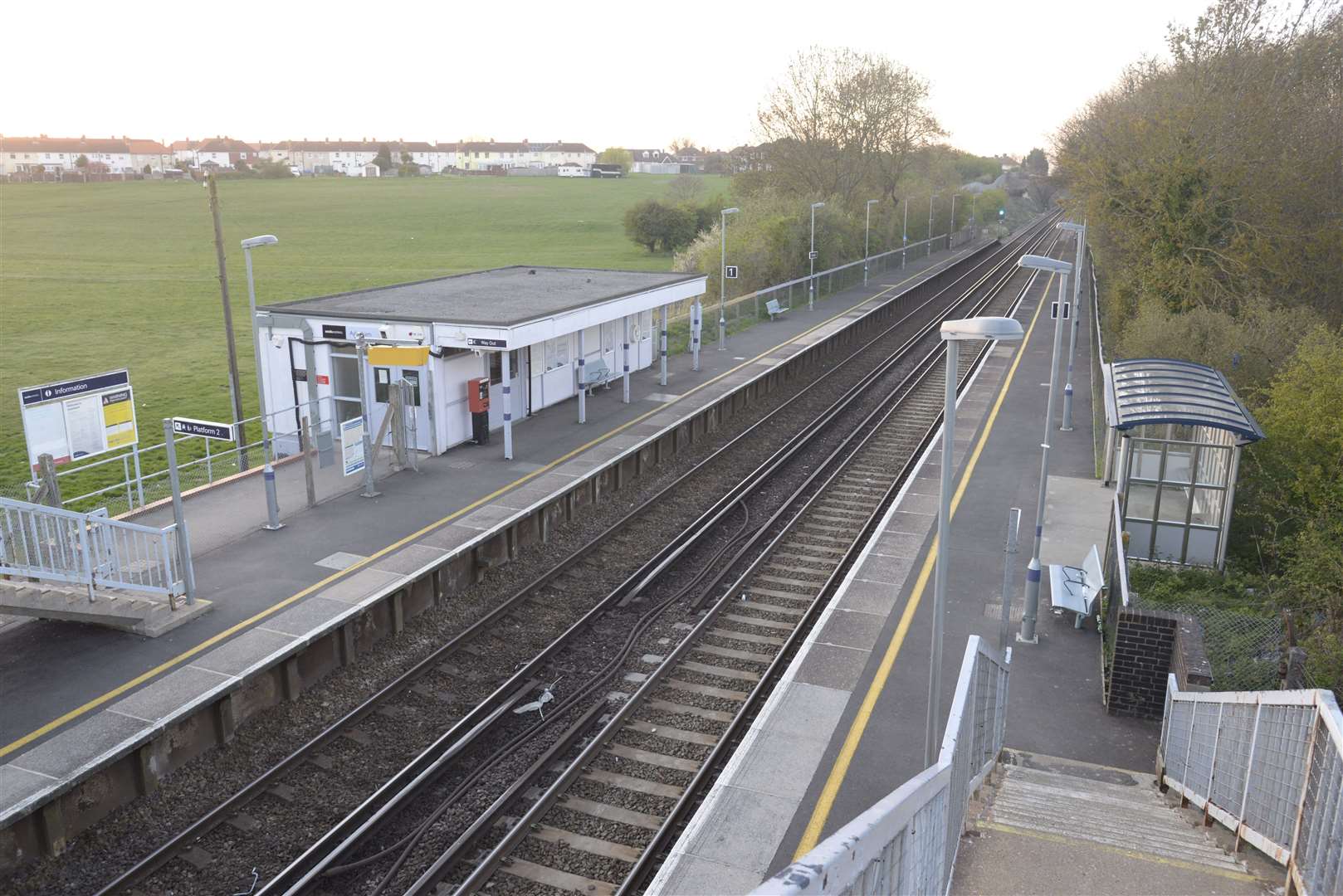 Aylesham station