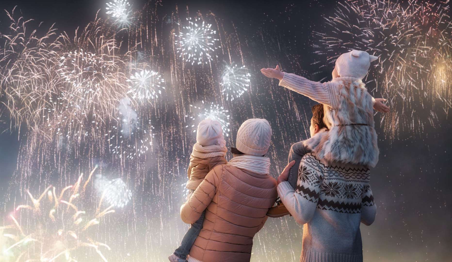 Fireworks will be part of the excitement at Phoenix fireworks' Winter Wonderland