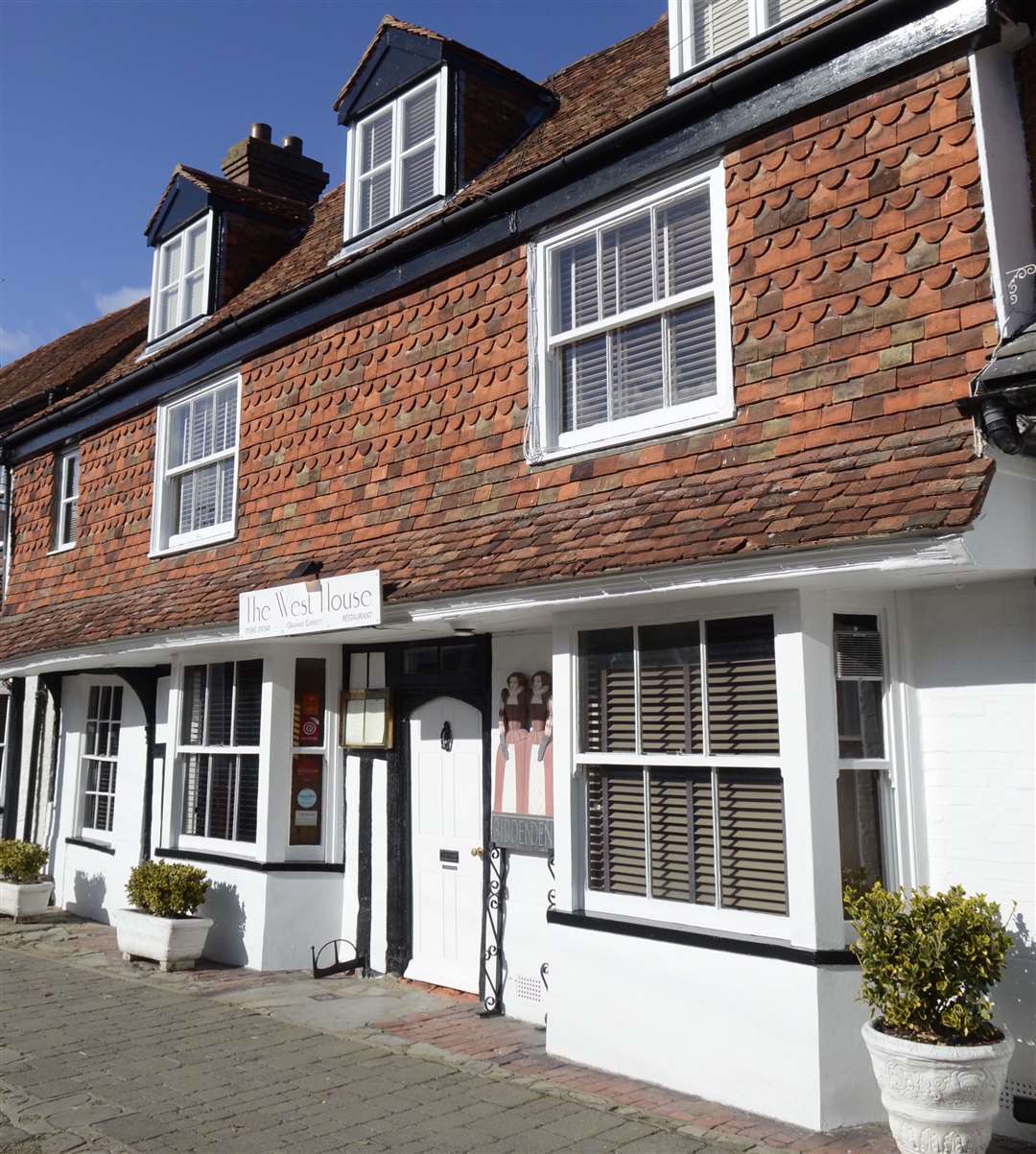 The West House in Biddenden was voted one of the best restaurants in the UK by diners