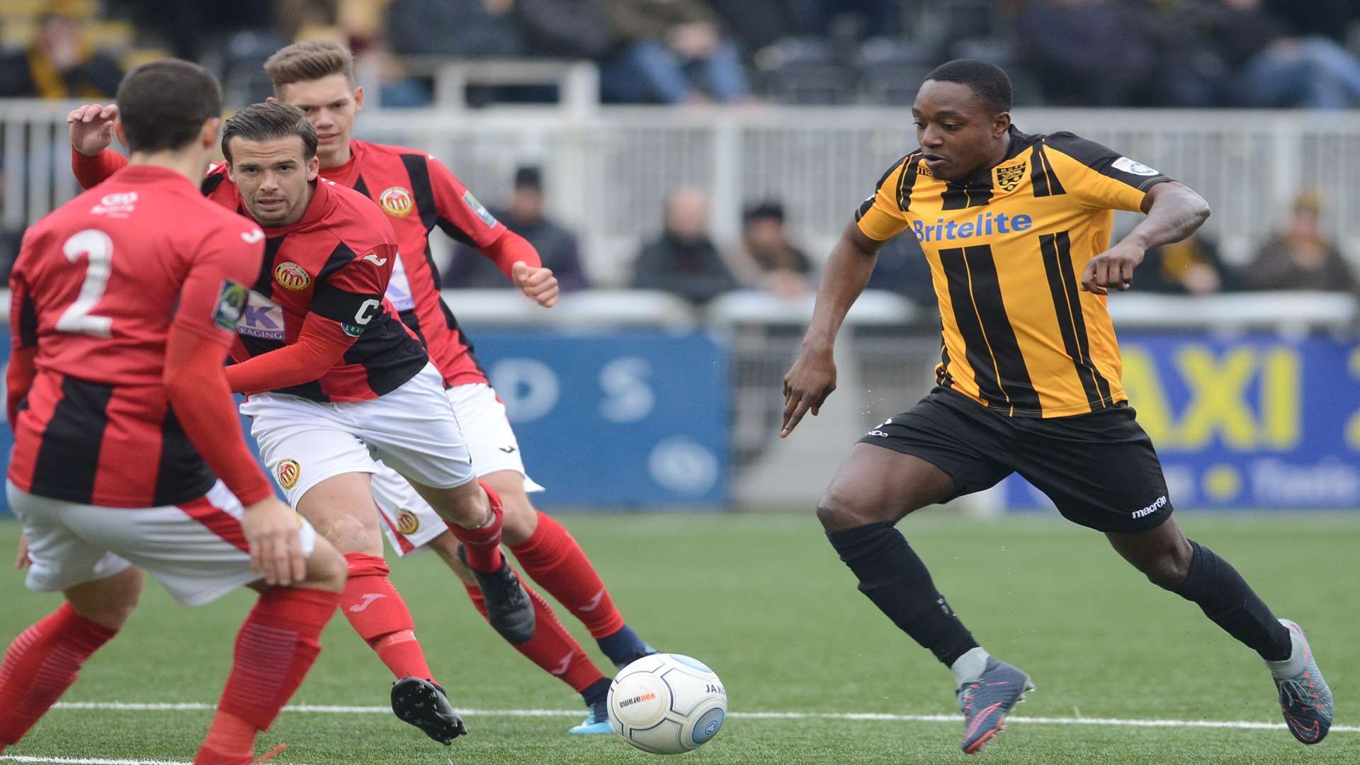 Jamar Loza runs at the Swifts defence Picture: Gary Browne