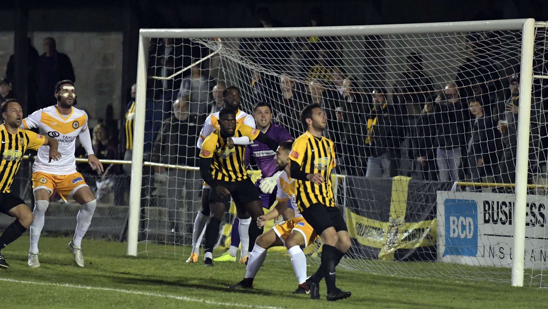 You can buy a season ticket at Folkestone Invicta for £180. Picture: Barry Goodwin (48661245)