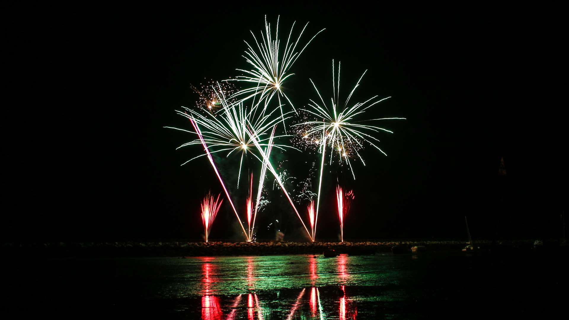 Last year's festival fireworks. Picture by Kerry Riley
