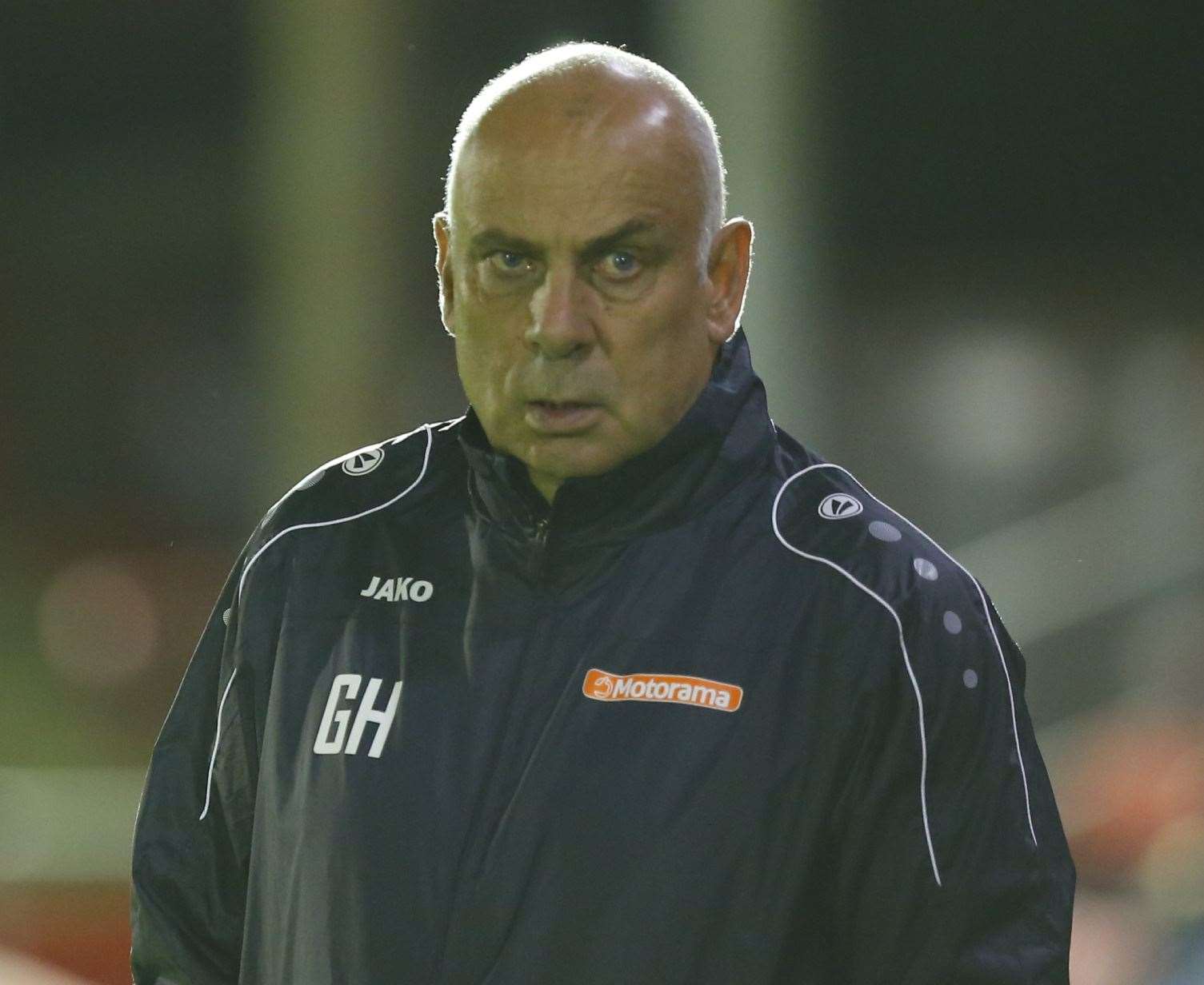 Ebbsfleet manager Garry Hill was again unimpressed by his side's defending on Tuesday Picture: Andy Jones