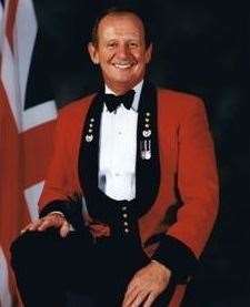 The Central Band of the Royal British Legion will perform under director of music Captain David Cole MVO OBE