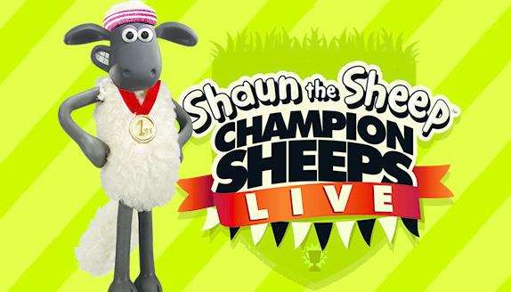 Shaun the Sheep Championsheeps at Dreamland