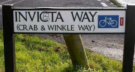 The Crab and Winkle cycle route