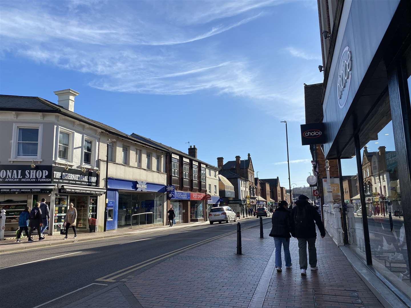 The council is aiming for a cleaner Tonbridge High Street