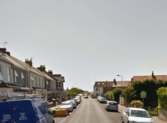 Emergency services were called to Westfield Road, Margate, in the early hours of this morning. Picture: Google