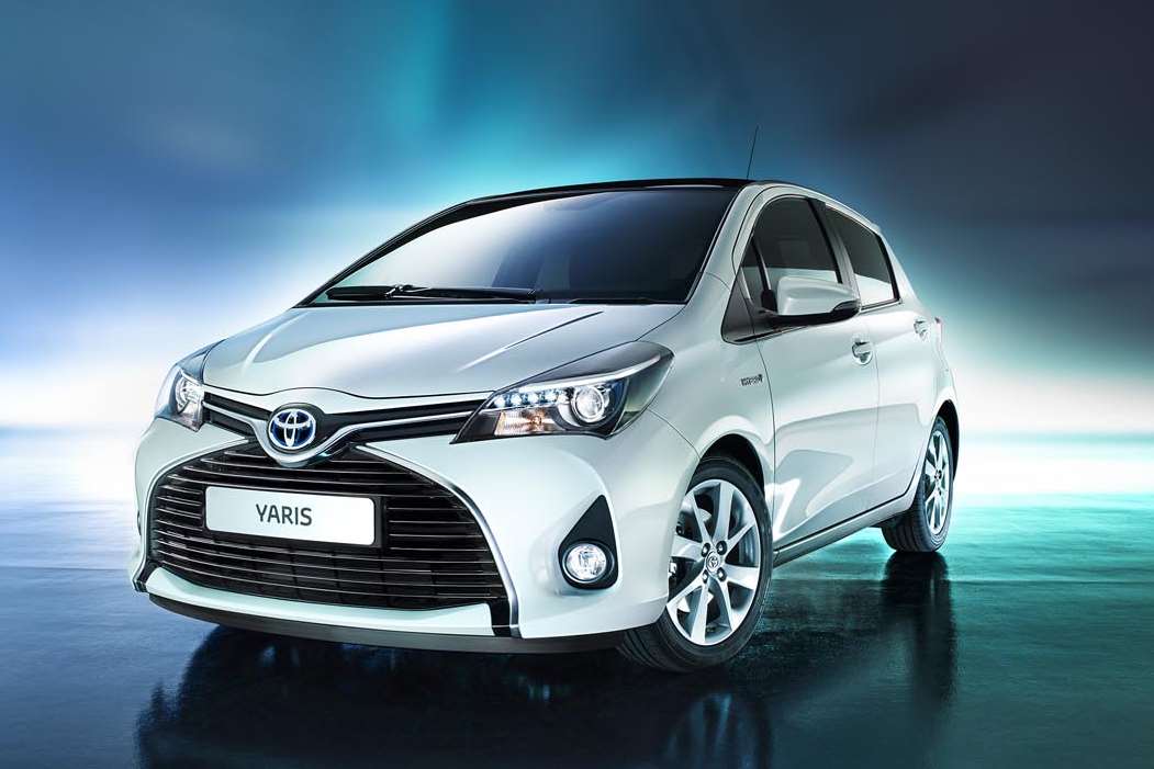 The new Toyota Yaris