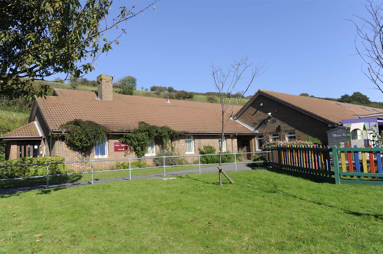 Aycliffe primary school, Library image