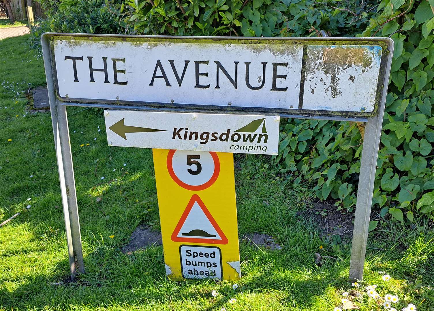 The Avenue, Kingsdown, where the children's home is planned