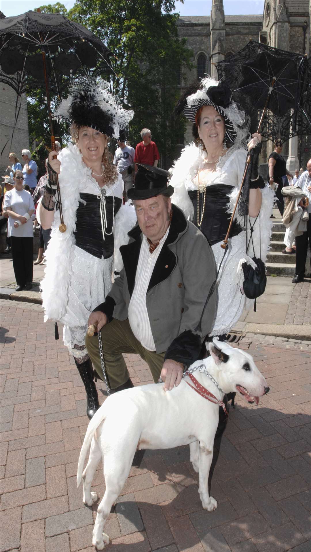 Bill King as Bill Sikes at the Dickens Festival