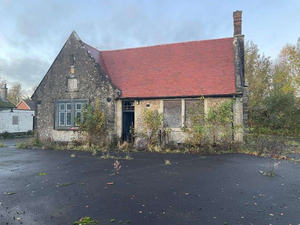 The old Harrietsham Primary School is for sale at auction