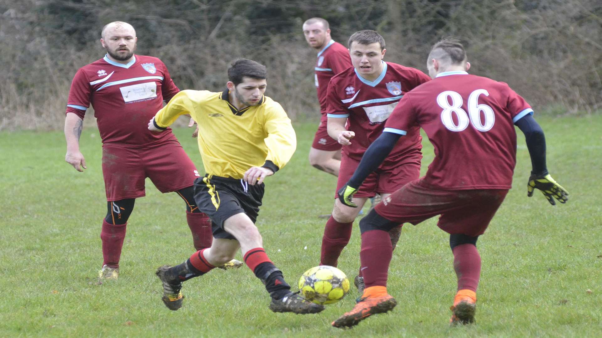 The Maidstone & Mid Kent Sunday League are considering radical changes Picture: Bob Kitchin