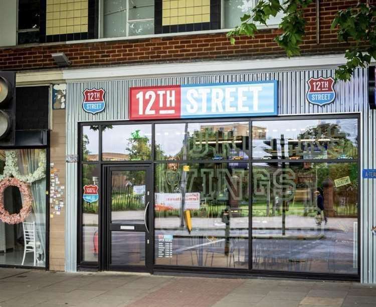The planning application is only for installing signs. Picture: Instagram @12thstreetburgers