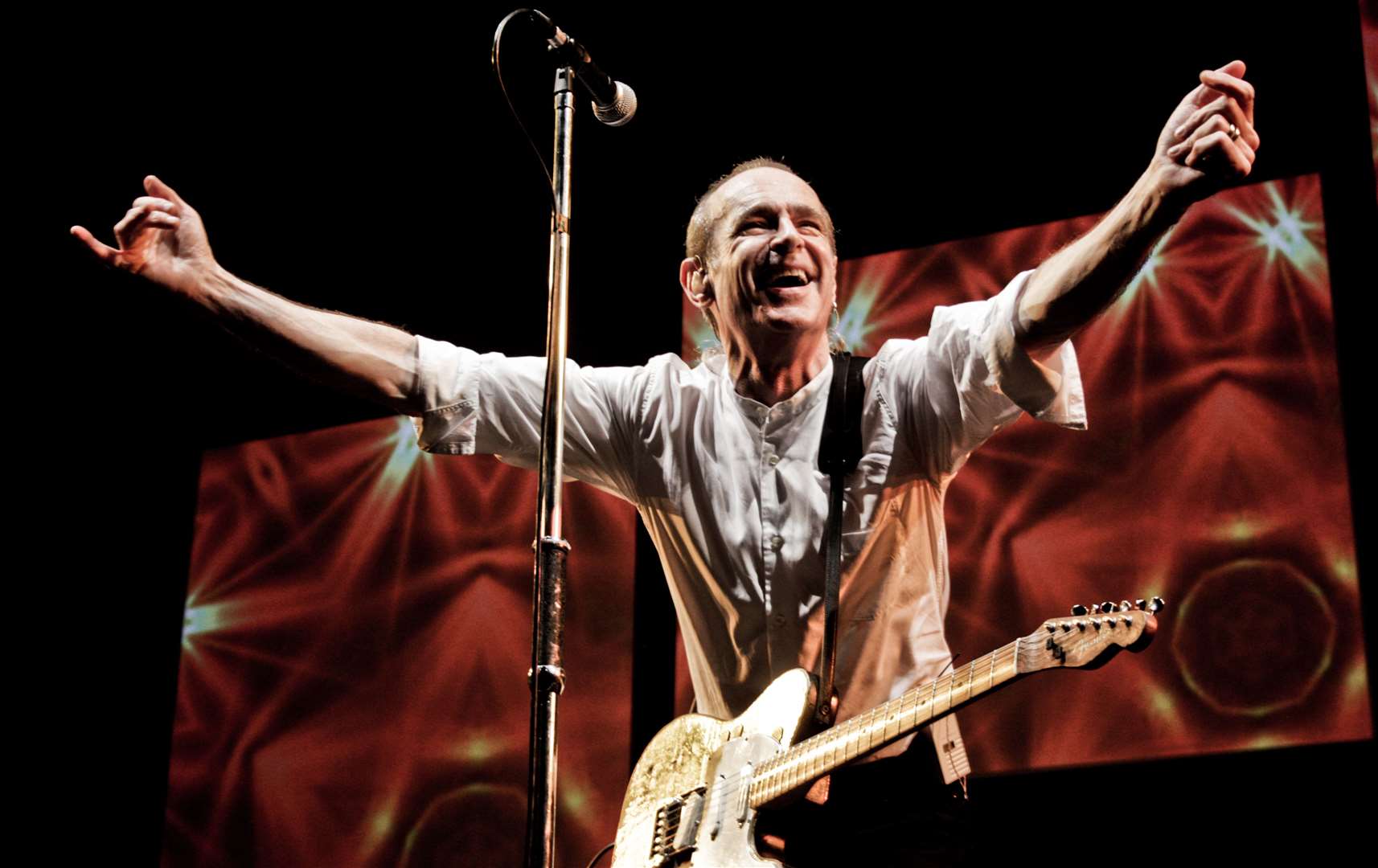 Francis Rossi will be sharing his stories