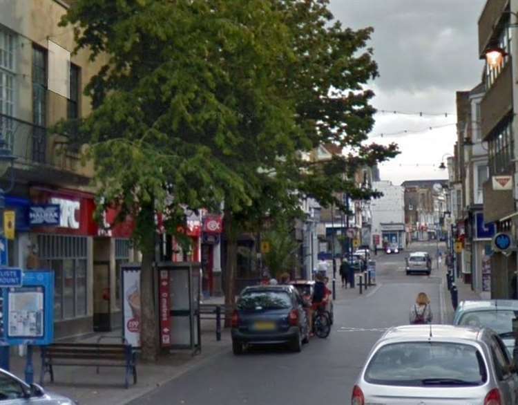 Queen Street in Ramsgate where a lot of the problems have happened. Picture (taken before lockdown): Google Street View