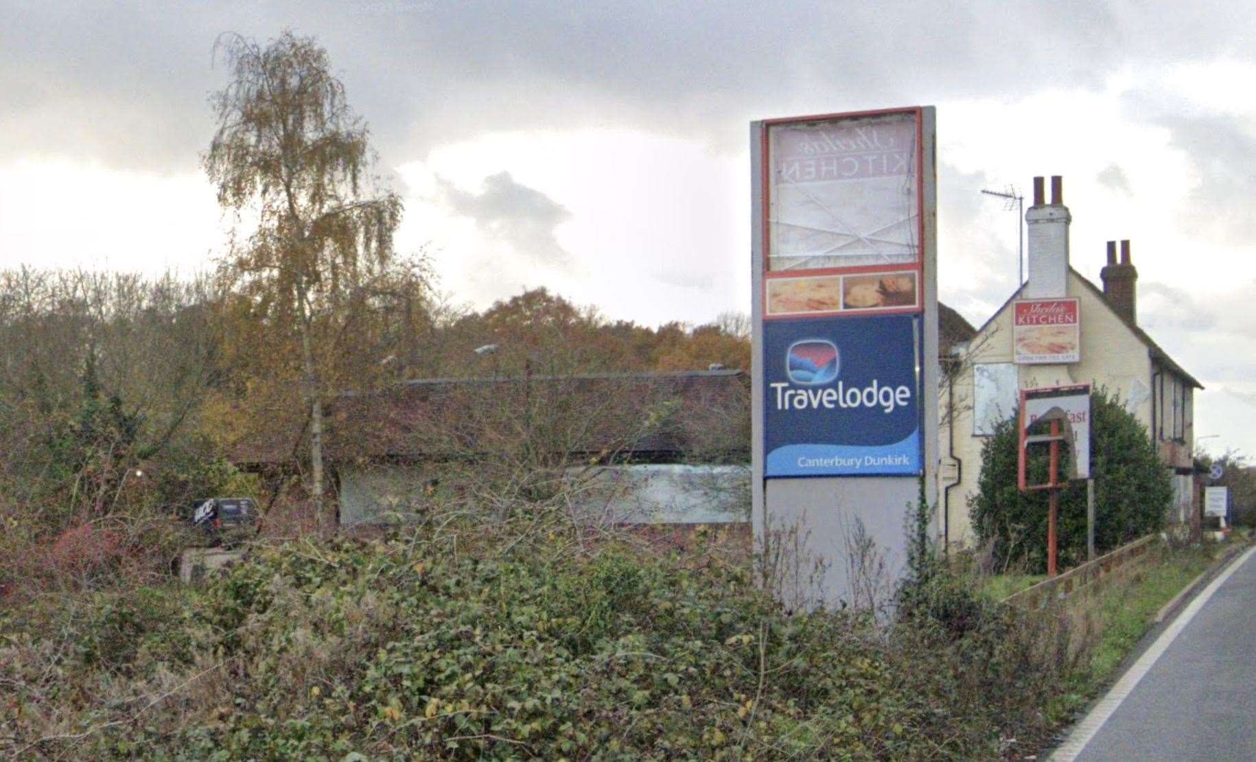 The Travelodge at Gate Services, Dunkirk, closed in May this year