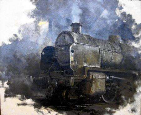 End of Steam by David Shepherd