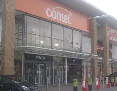 Comet in Aylesford