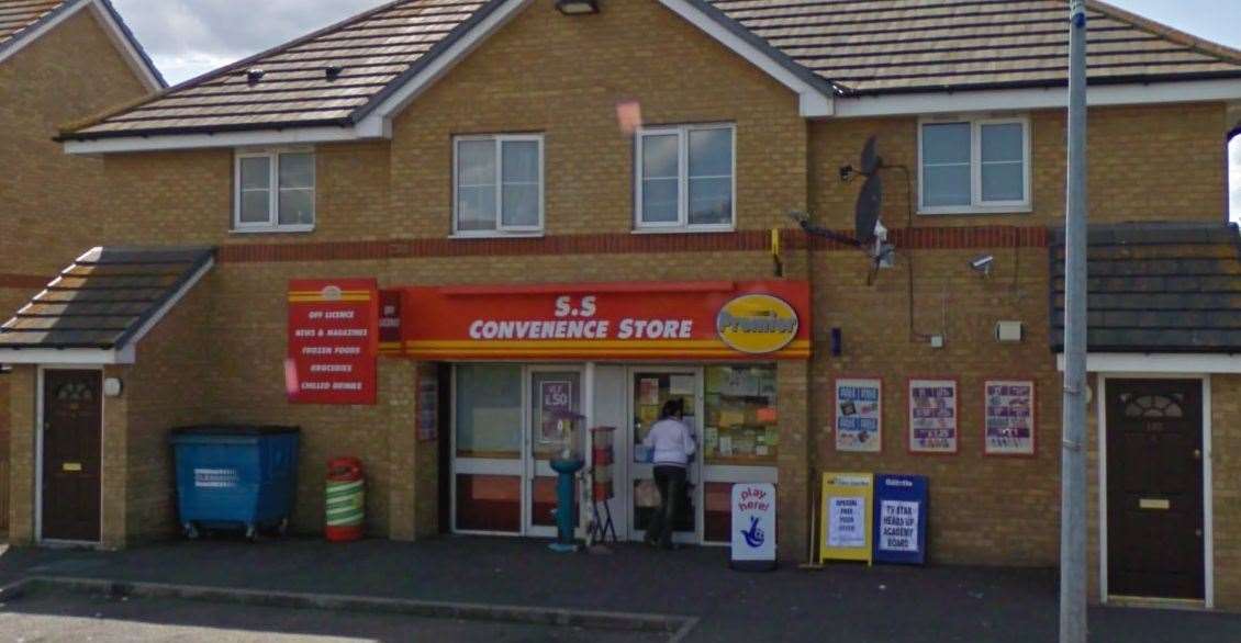 SS Convenience Store in Queensway. Picture: Google Maps