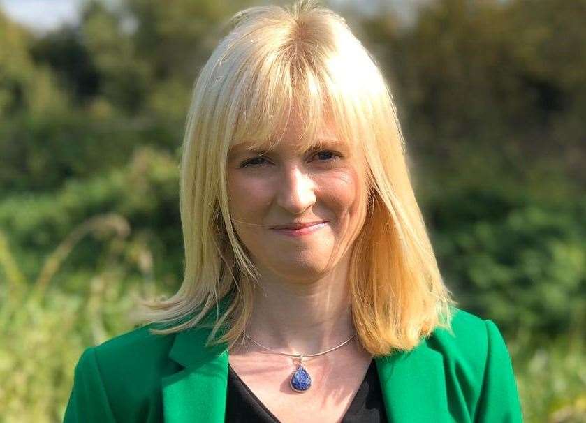Rosie Duffield, MP for Canterbury and Whitstable