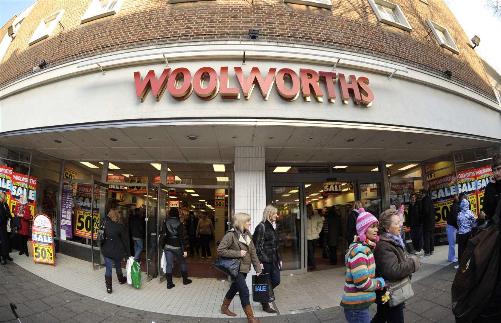 Woolworths...gone but not forgotten