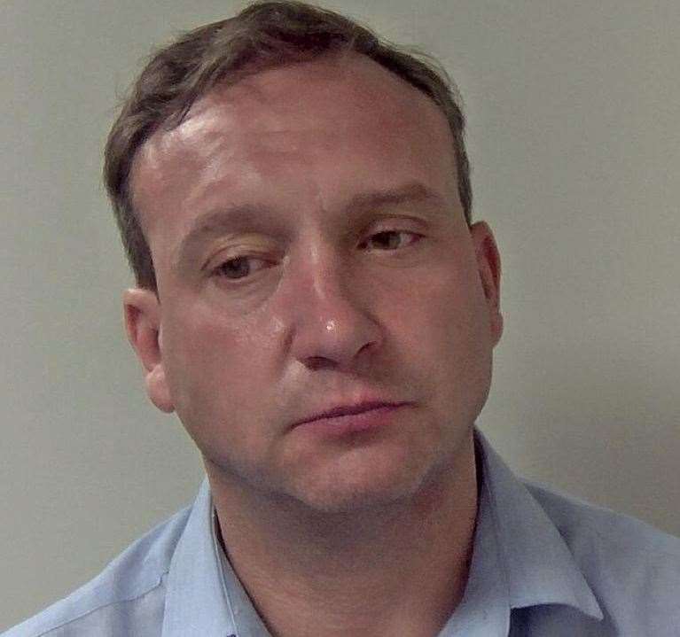 Gary Young, from Canterbury, breached a court order when he contacted his ex-girlfriend. Picture: Kent Police