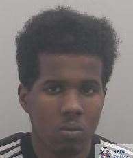 Mohamud Salah worked as a drugs runner for distributing drugs across Medway. Photo: Kent Police