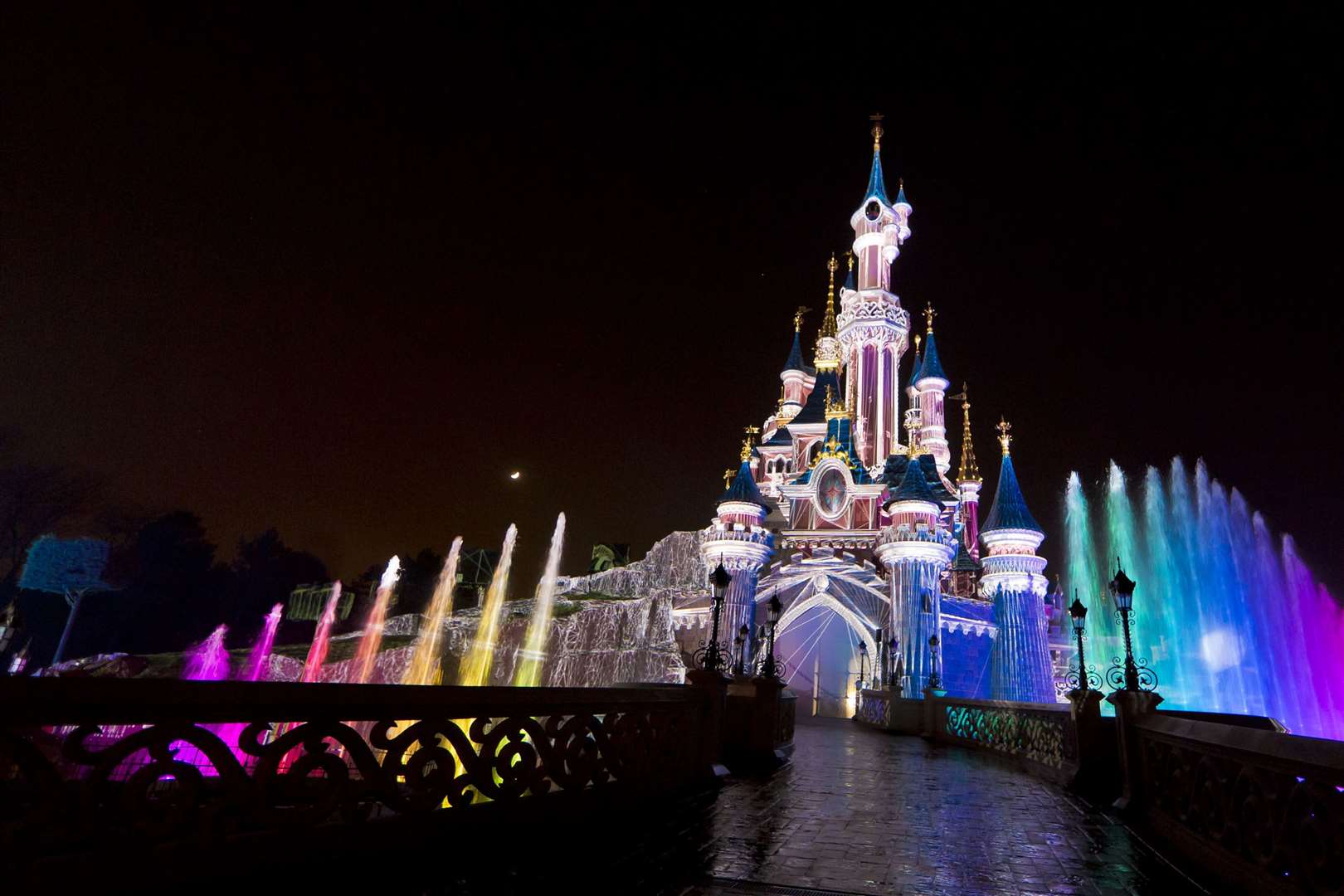 Disneyland Paris will be accessible via a direct Eurostar train from August 2. Picture: Disneyland Paris