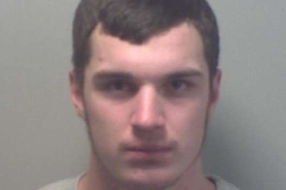 Bradley Richmond, 20, of no fixed abode was sentenced to 18 months for burglary.