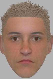 Efit of a man being hunted over an attack in Folkestone