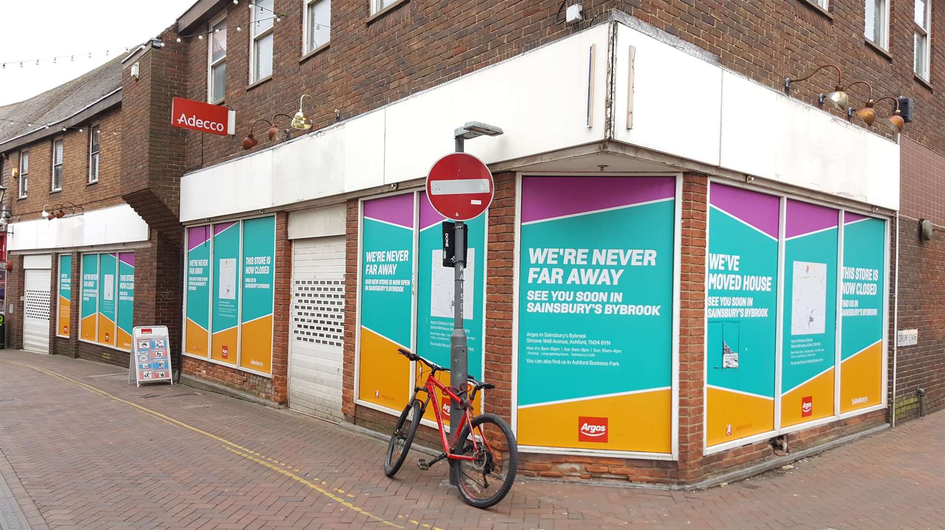 Argos closed its New Rents store in Ashford town centre in 2018