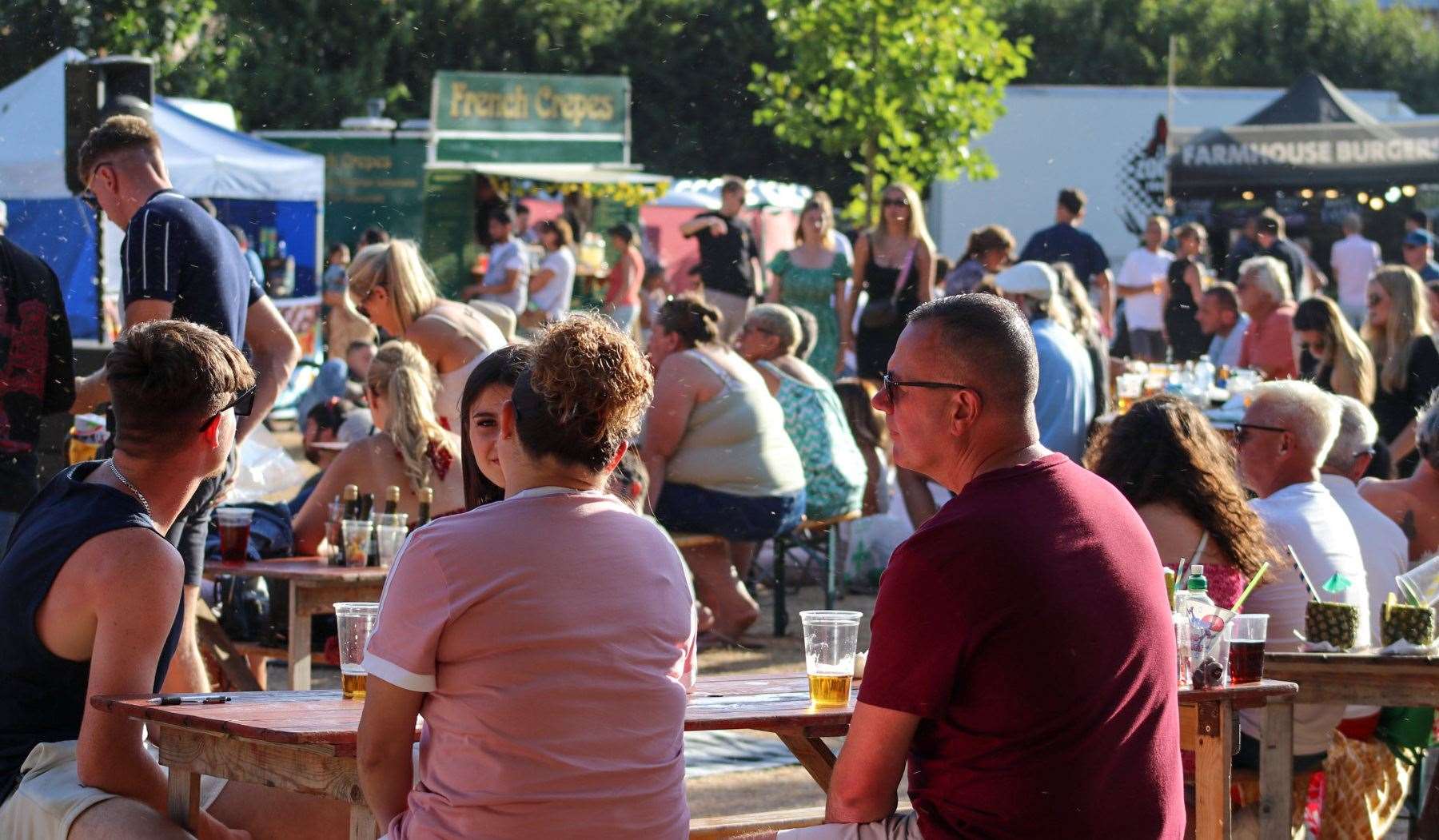 The first ever Medway Food and Drink Festival will finally take place in 2023. Picture: Medway Council