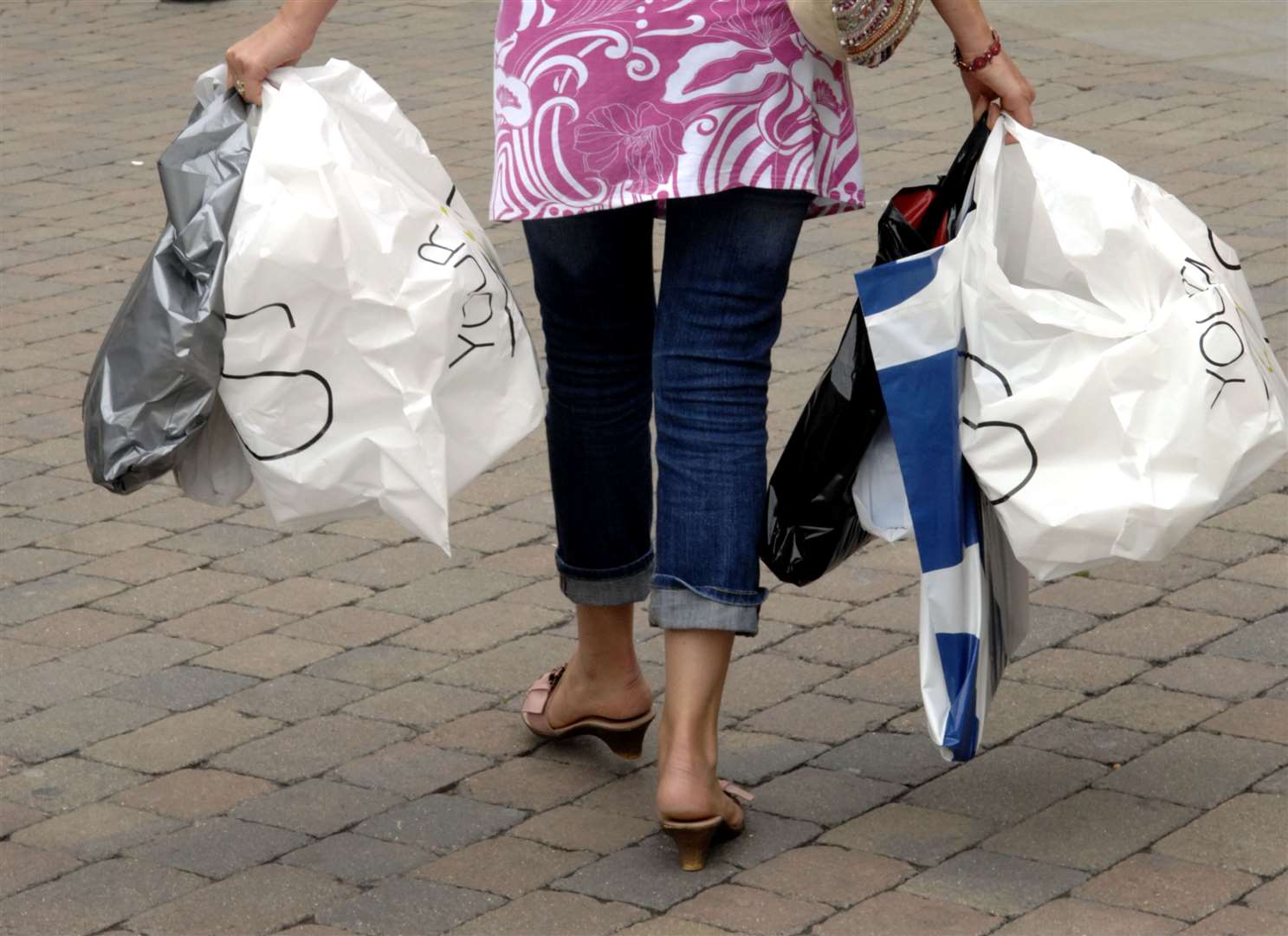 All shops will charge 10p for carrier bags from May 21