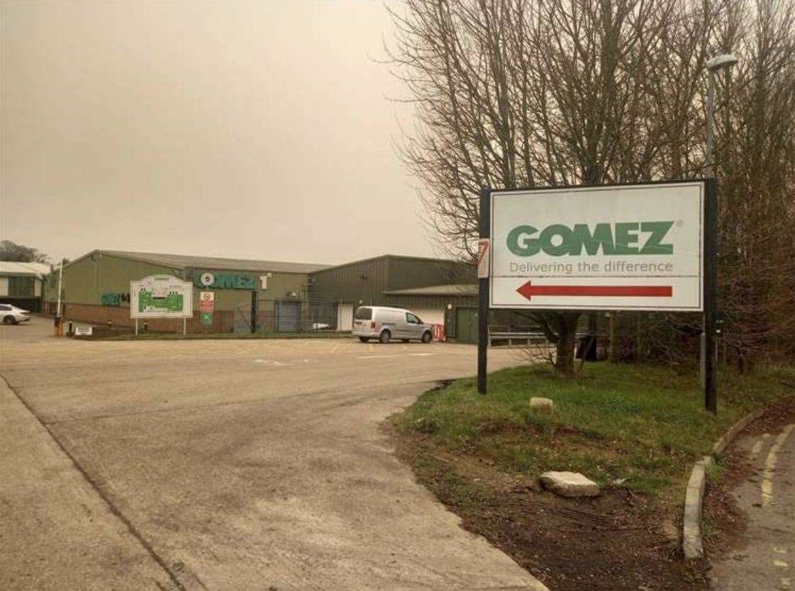 A Gomez in Bridge, near Canterbury, has closed, leaving 400 people facing unemployment
