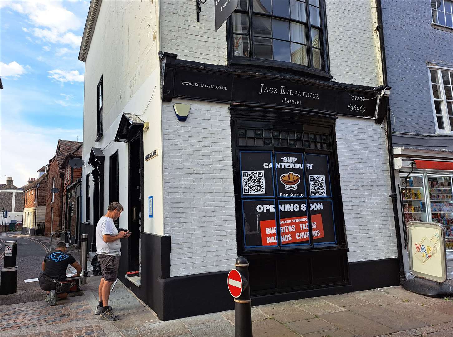 Bosses at Mexican chain Plan Burrito have applied to open late in Canterbury