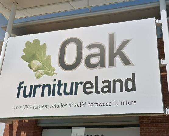Oak Furniture Land could move in