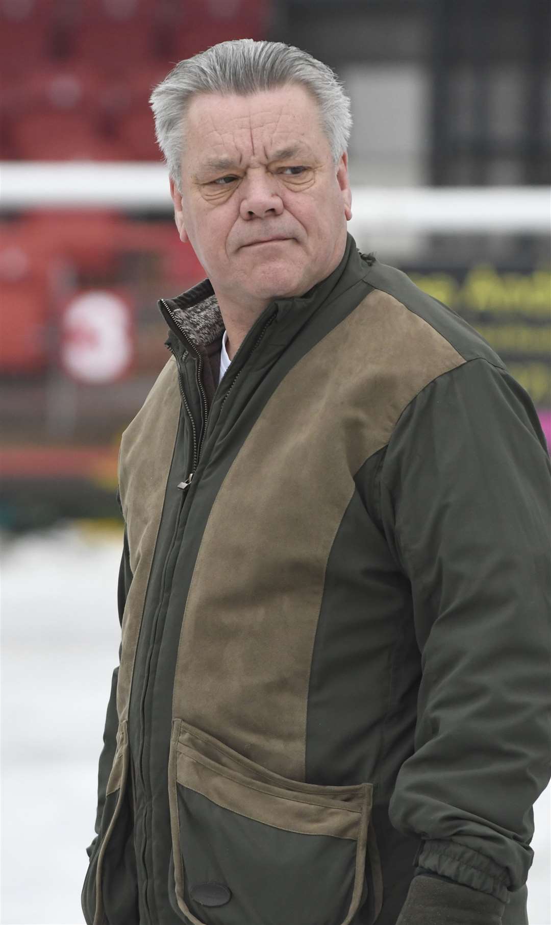 Dover chairman Jim Parmenter. Picture: Tony Flashman