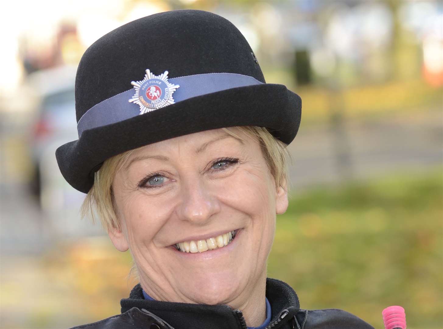 PCSO Julia James, pictured in 2013