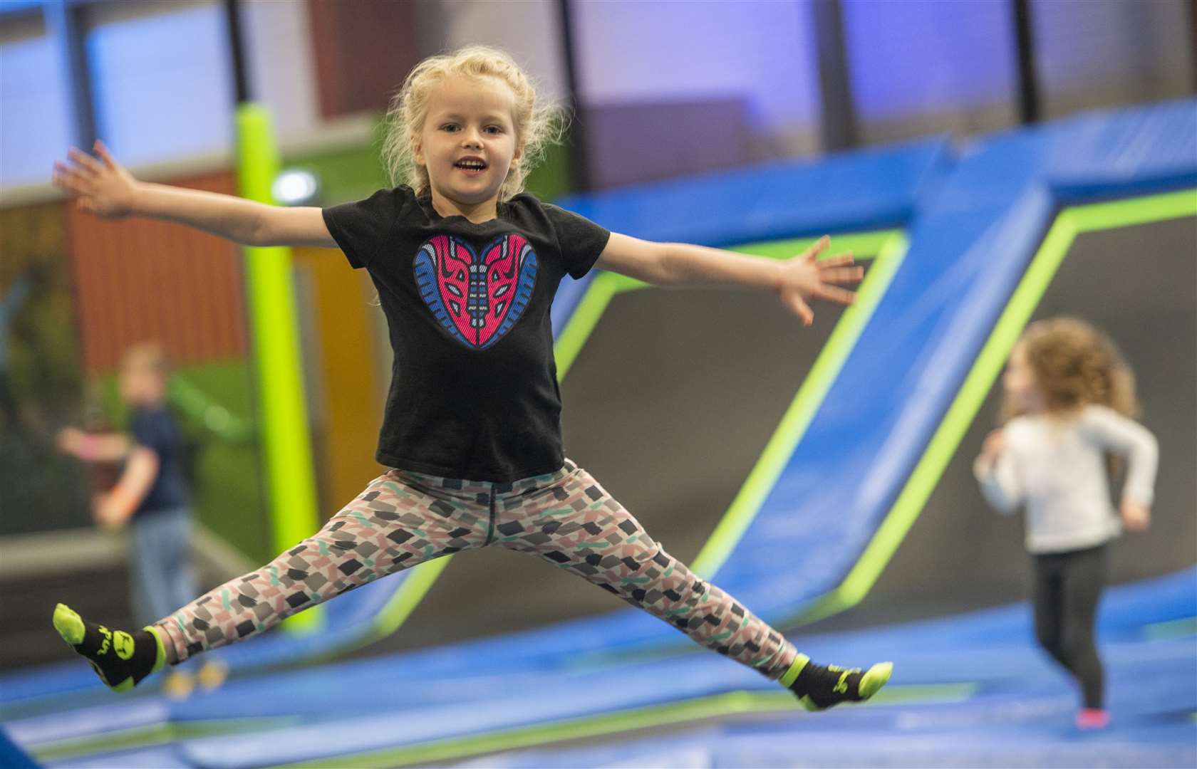 Jump In trampoline park at Tonbridge is holding a Jumpathon for Sport Relief